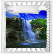Magical Waterfall Nursery Decor 49524528