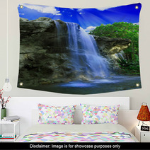Magical Waterfall Wall Art 49524528