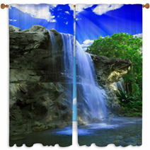 Magical Waterfall Window Curtains 49524528