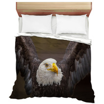 Majestic Bald Eagle Bedding 53273804