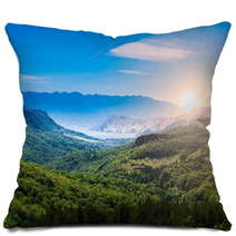 Majestic Landscape Pillows 66017225