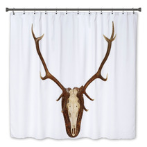 Majestic Red Deer Stag Hunting Trophy Bath Decor 71693501