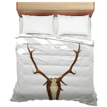 Majestic Red Deer Stag Hunting Trophy Bedding 71693501