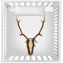 Majestic Red Deer Stag Hunting Trophy Nursery Decor 71693501
