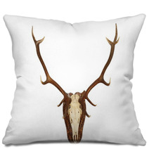 Majestic Red Deer Stag Hunting Trophy Pillows 71693501