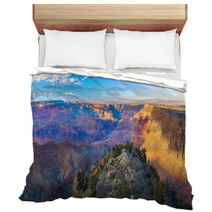 Majestic Vista Of The Grand Canyon Bedding 57724896