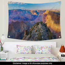 Majestic Vista Of The Grand Canyon Wall Art 57724896