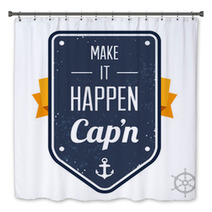 Make It Happen, Cap'n Bath Decor 53719843