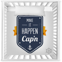 Make It Happen, Cap'n Nursery Decor 53719843