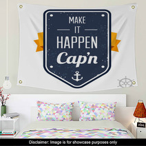 Make It Happen, Cap'n Wall Art 53719843