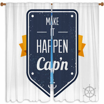 Make It Happen, Cap'n Window Curtains 53719843
