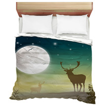 Male Stag Deer Bedding 47173432