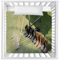 Mallet And Shoes Nursery Decor 53016364