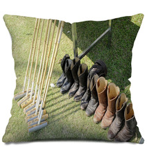 Mallet And Shoes Pillows 53016364
