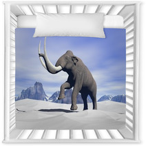 Mammoth In The Snow Nursery Decor 46696293