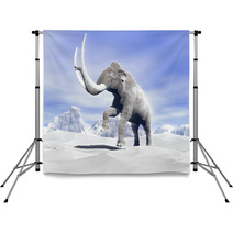 Mammoth In The Wind Backdrops 46696278