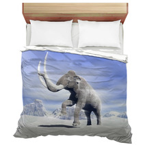 Mammoth In The Wind Bedding 46696278