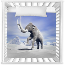 Mammoth In The Wind Nursery Decor 46696278