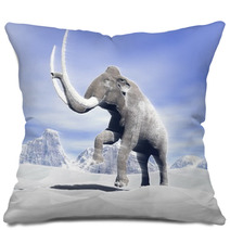 Mammoth In The Wind Pillows 46696278