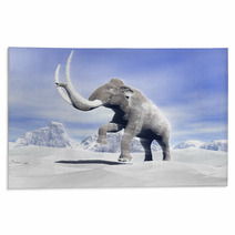 Mammoth In The Wind Rugs 46696278