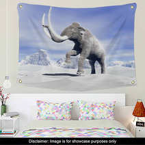 Mammoth In The Wind Wall Art 46696278