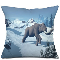 Mammoths Walk Pillows 46696904