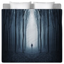 Man In A Dark Forest Bedding 44827278