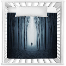 Man In A Dark Forest Nursery Decor 44827278