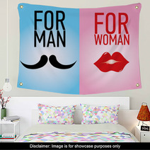 Man Or Woman Wall Art 37560557