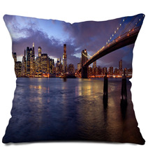 Manhattan Blues Pillows 42840222