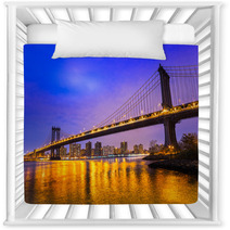 Manhattan Bridge New York City USA Nursery Decor 59738496