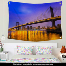Manhattan Bridge New York City USA Wall Art 59738496