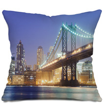 Manhattan Bridge Pillows 50338994