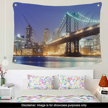 Manhattan Bridge Wall Art 50338994