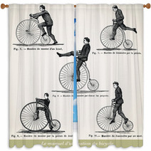 Manuel D'utilisation Du Bicycle Window Curtains 39124545
