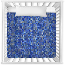 Many Small Colour Square Mosaic. Pattern Texture. Abstract Image Nursery Decor 63829737
