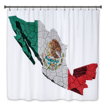 Map Of Mexico Bath Decor 67456652