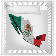Map Of Mexico Nursery Decor 67456652