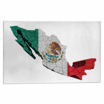 Map Of Mexico Rugs 67456652