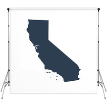 Map Of The U S State California Backdrops 133143060