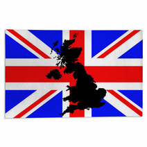 Map Of United Kingdom Rugs 2147529