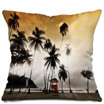 Maracas Beach - Lifeguard Hut Pillows 20160526