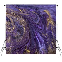 Marble Abstract Acrylic Background Violet Marbling Artwork Texture Marbled Ripple Pattern Backdrops 203788538