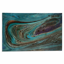 Marbled Paper Technique Rugs 65379129