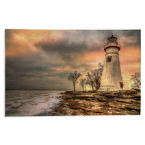 Marblehead Lighthouse HDR Rugs 62133069