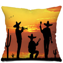 Mariachi Band Pillows 63331716