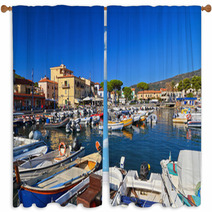 Marina Di Campo - Elba Island Window Curtains 57147966