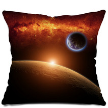 Mars Earth Pillows 48371131