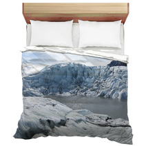 Matanuska Glacier In Alaska USA Bedding 57831416