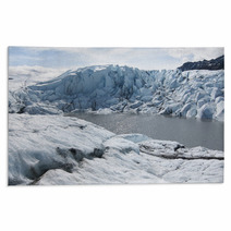 Matanuska Glacier In Alaska USA Rugs 57831416